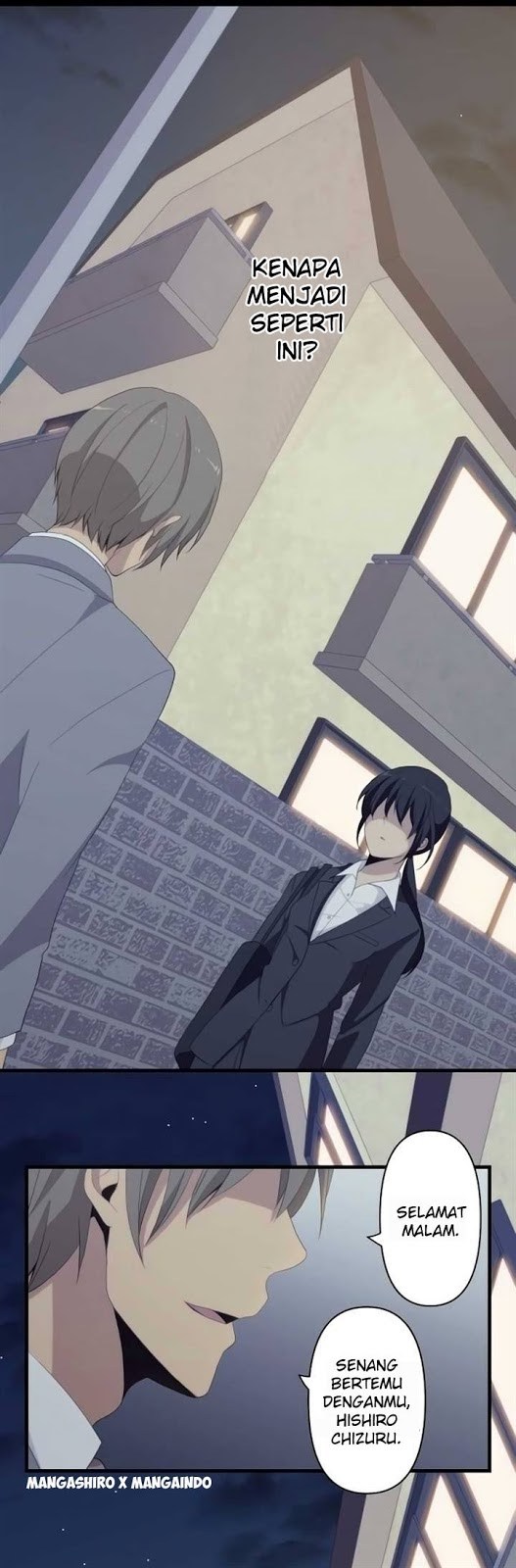 ReLife Chapter 112 Gambar 21